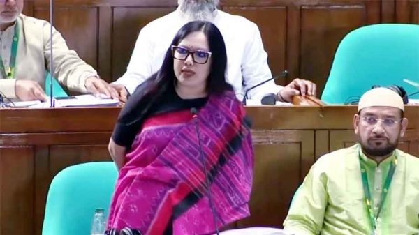 ব্যাংক ও বিশ্ববিদ্যালয়ে দলীয় নিয়োগ দুর্ভাগ্যজনক - রুমিন ফারহানা