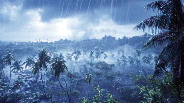 ঢাকাসহ একাধিক জেলায় বজ্রবৃষ্টি ও ঝড়ের পূর্বাভাস