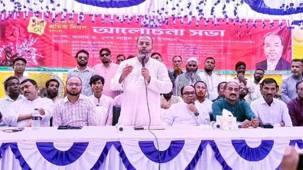 শ্রমিকরাই মোংলা বন্দরের প্রাণ - প্রতিমন্ত্রীর বক্তব্য